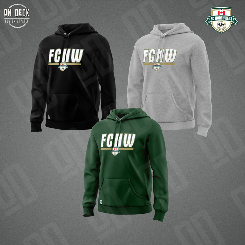 Thumbnail: Russell Dri Power Hoodies (Printed Logo) - FC Northwest