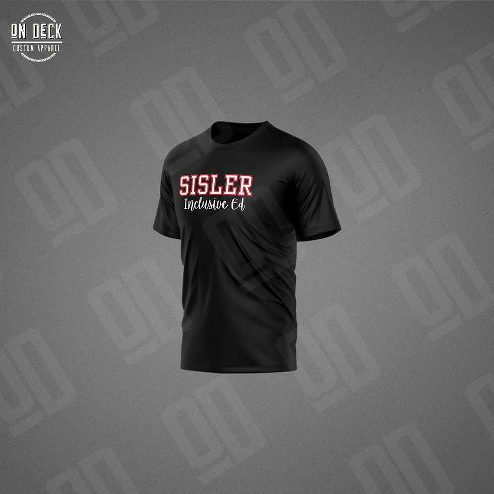 Thumbnail: Koi Element Ring Spun Cotton Tee (Printed Logo) - Sisler Inclusive Ed
