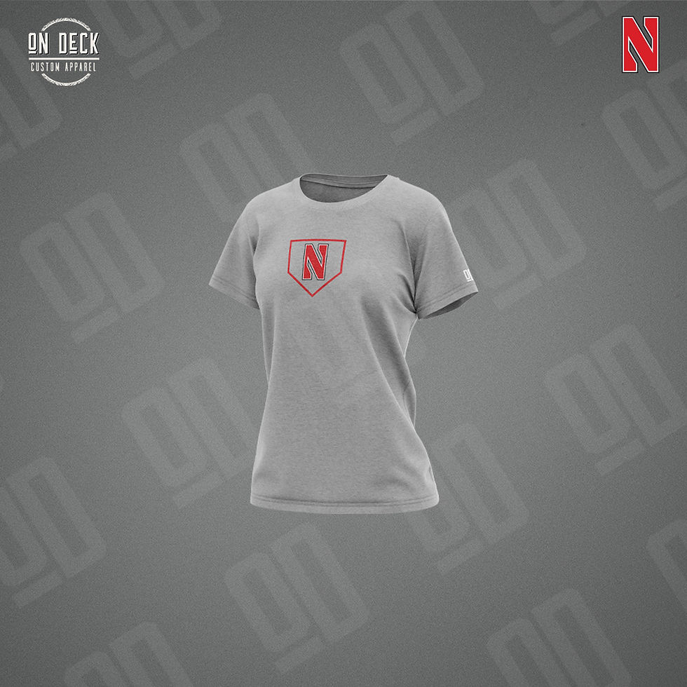 Thumbnail: WOMENS ATC 24EVER Ring Spun Cotton Tee (Printed Logo) - North Winnipeg Pirates