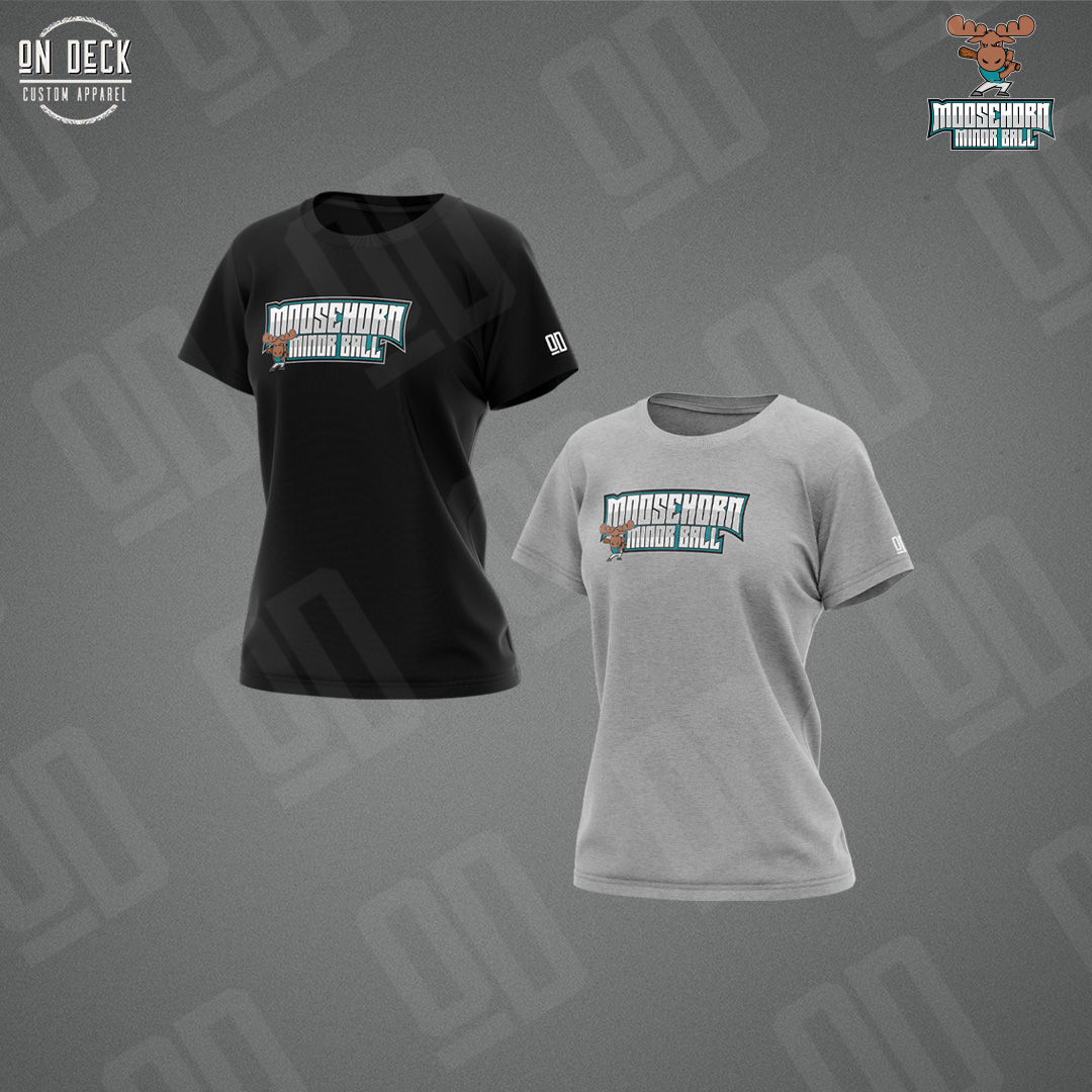 WOMENS Koi Element Tee (Printed Logo) - Moosehorn Minor Ball