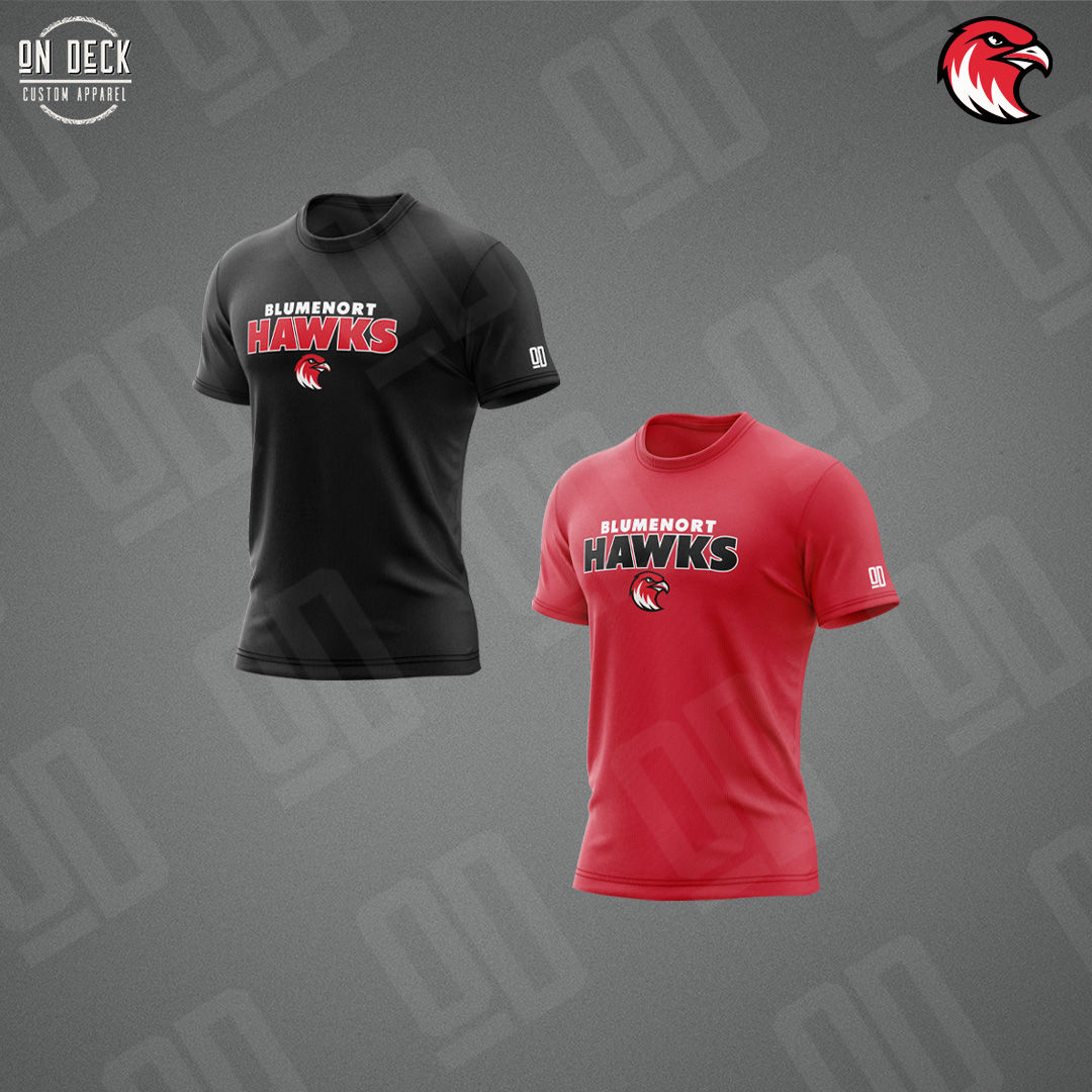 ATC Pro Team Shirt (Printed Logo) - Blumenort Hawks