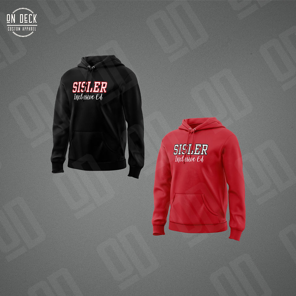 Thumbnail: Russell Dri-Power Hoodie (Embroidered Logo) - Sisler Inclusive Ed