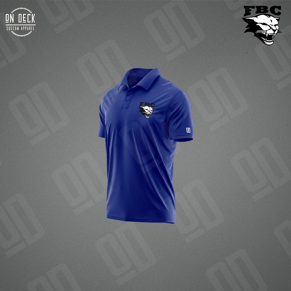Thumbnail: Coal Harbour Polo (Printed Logo) - Fisher Branch Collegiate