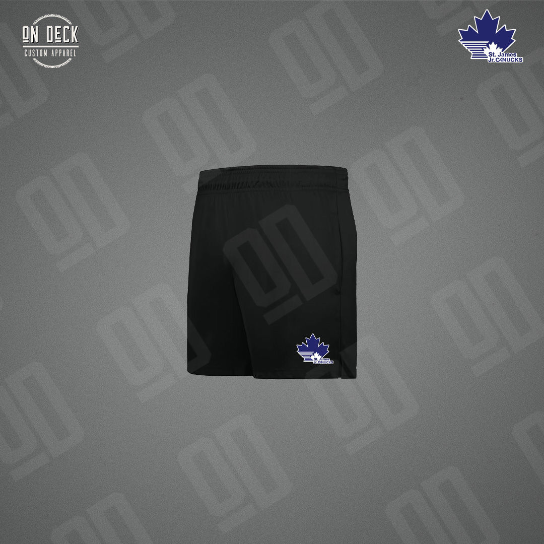 ATC Pro Team Shorts 7" (Printed Logo) - St James Jr Canucks