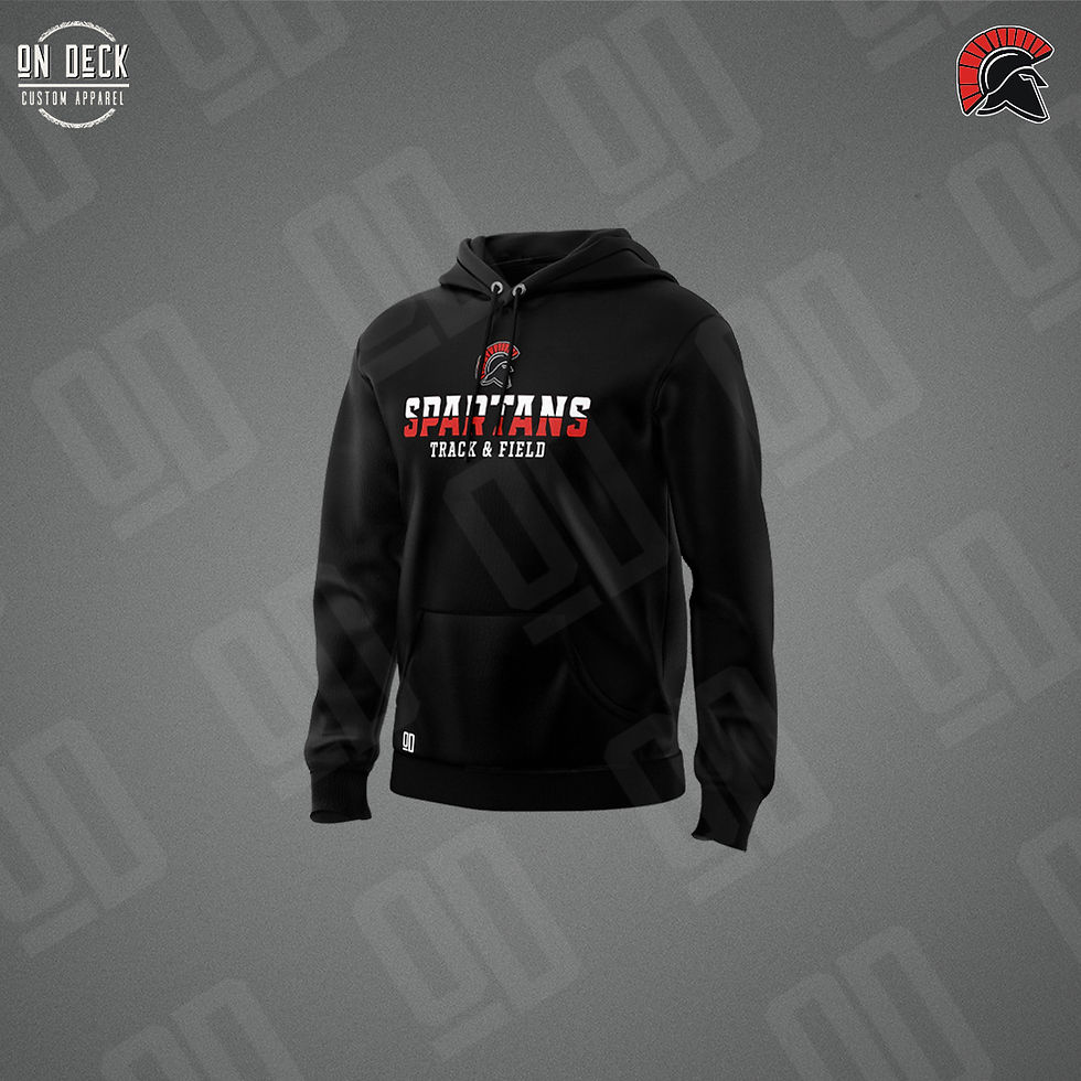 Thumbnail: Russell Dri-Power Hoodie (Printed Logo) - Sisler Track Team