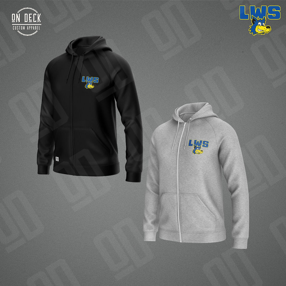 Thumbnail: Gildan Full Zip Hoodie - Lord Wolseley