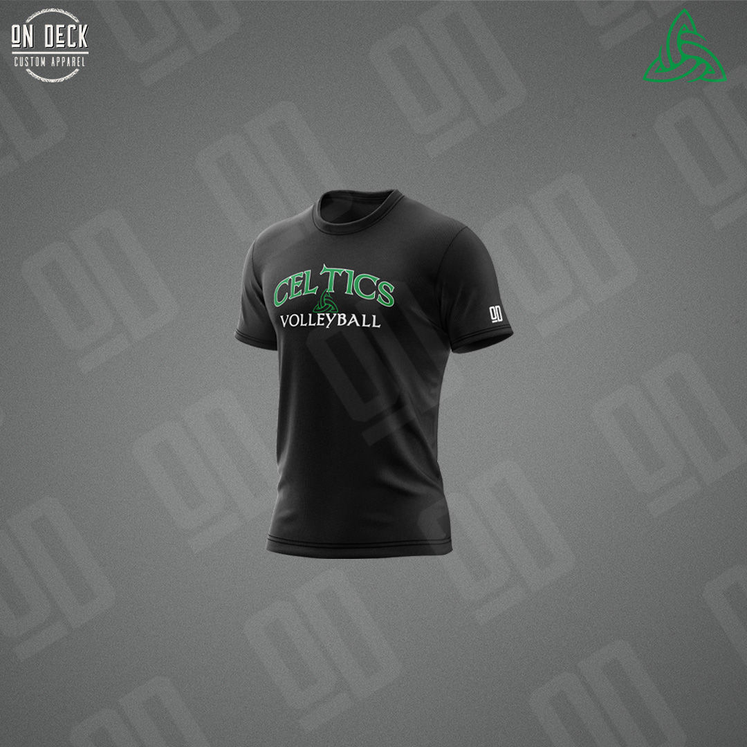 ATC S350 Performance Short Sleeve Shirt (Printed Logo) - Celtics Volleyball