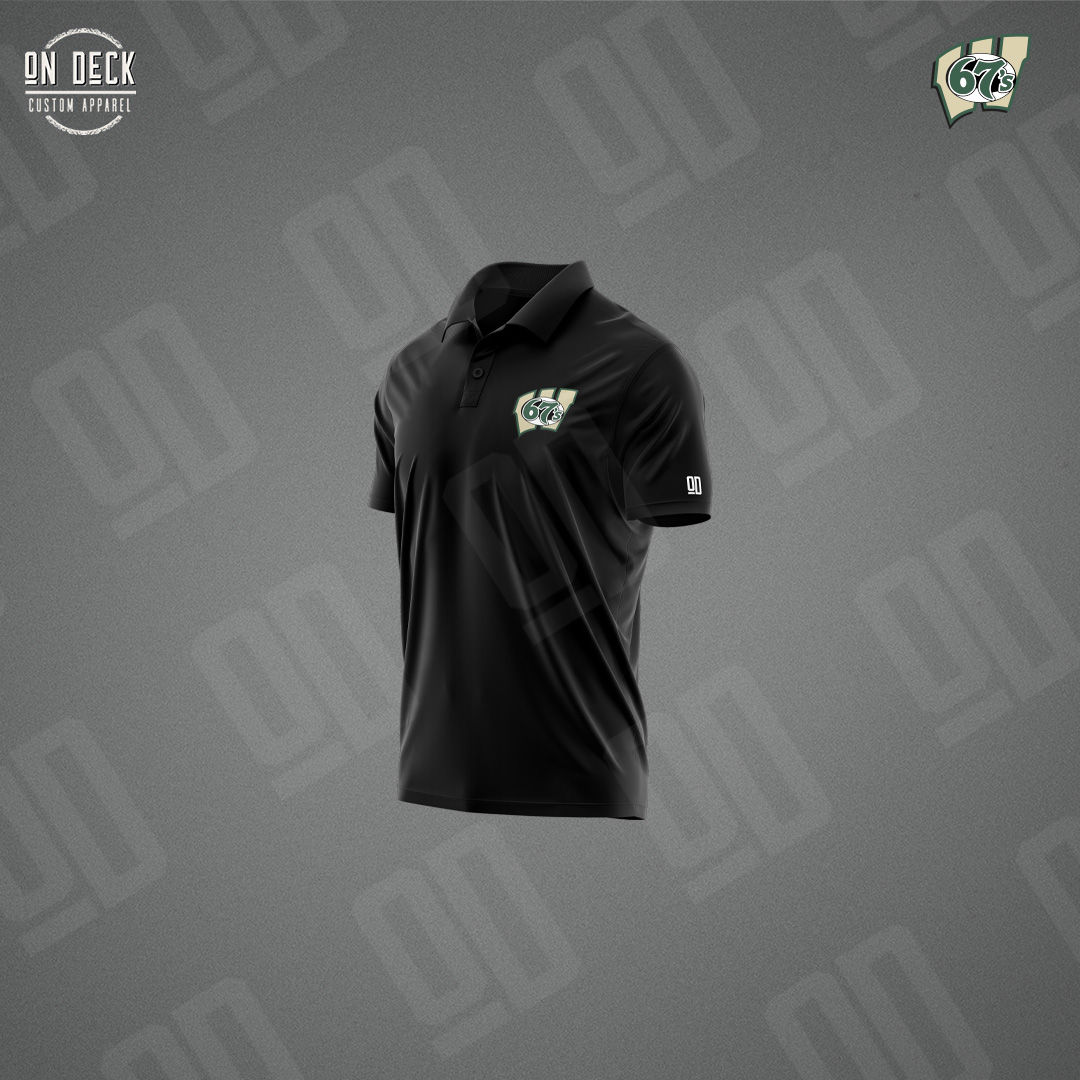 YOUTH Coal Harbour Everyday Polo (Printed Logo) - Warren 67's