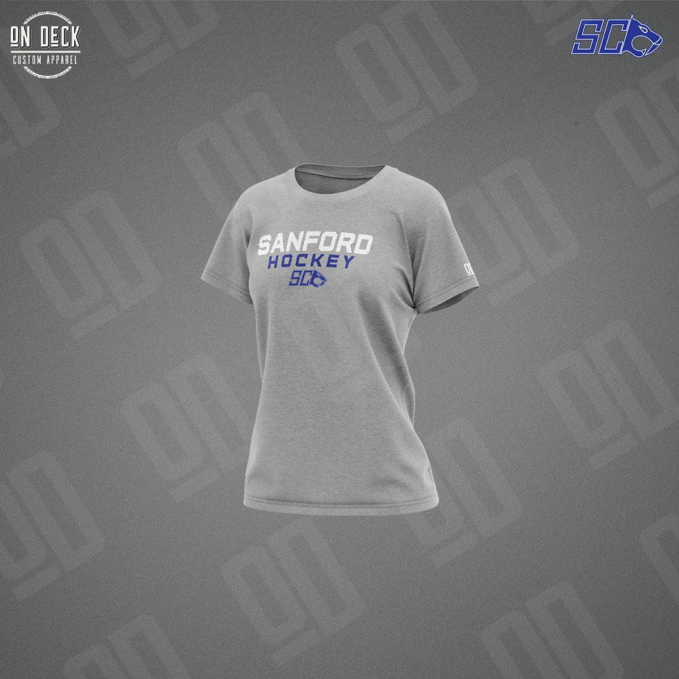 Thumbnail: WOMENS Koi Element Tshirt (Printed Logo) - Sanford Hockey