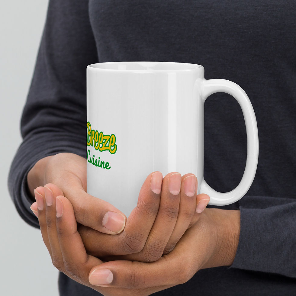 Thumbnail: White Glossy Mug