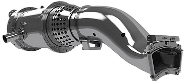 transition piece combustion liner