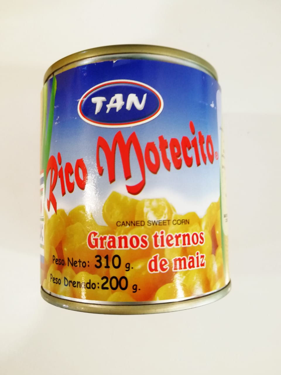 Tan Rico motecito