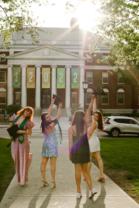 Golden hour graduation