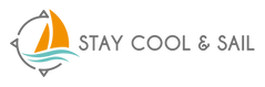 Stay cool & sail logo