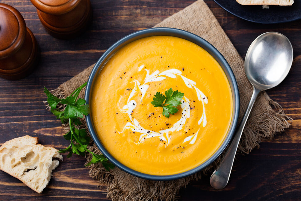 Receitas de sopas para aquecer o inverno