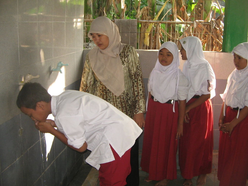 Praktik Shalat