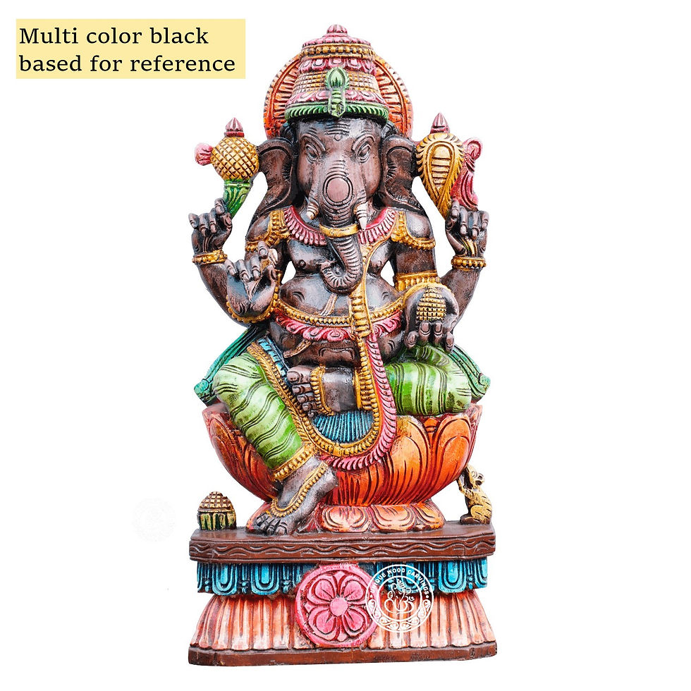 Multicolor Black Based