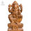 Thumbnail: Lord Ganapathi wooden sculpture