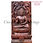 Thumbnail: Buddha wooden sculpture 24”