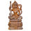 Thumbnail: Lord hanuman wooden sculpture