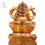 Thumbnail: Lord Ganapathi wooden sculpture