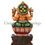Thumbnail: Lord ganapati wooden sculpture 24"