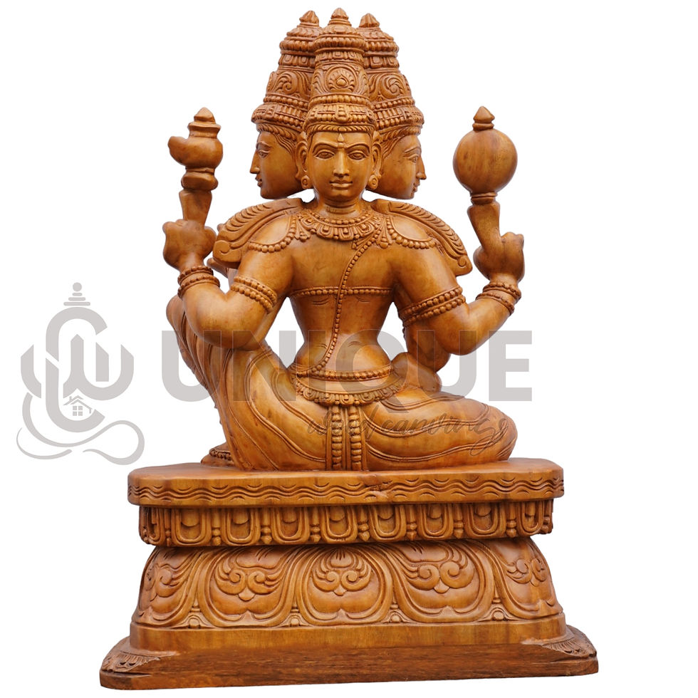 Thumbnail: Wooden sculpture