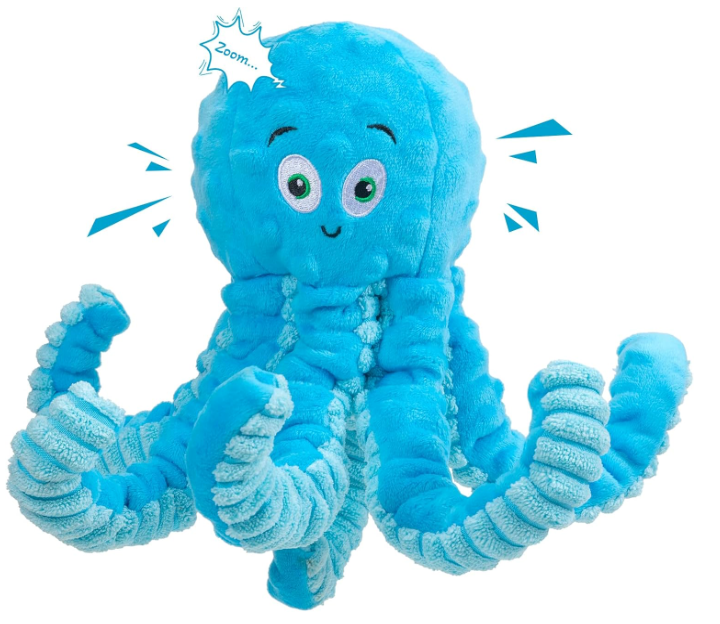 Indestructible Squeaky Dog Toy
