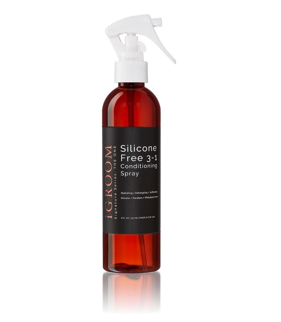 iGroom Silicone Free 3-1 Dog Conditioning/Detangling Spray