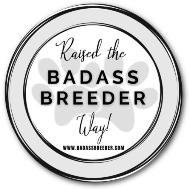 raised the badass breeder way badge