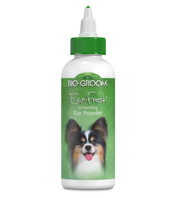 Bio-groom Dog Grooming Ear Fresh Powder