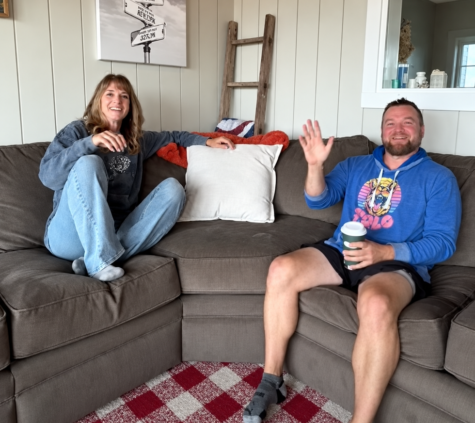 Jess of Central Wisconsin Bernedoodles talks with puppyhood trainer Kody Hansen of TOLO in a video about raising and training confident puppies.