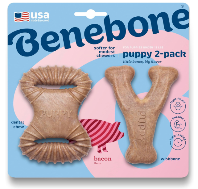 Benebone Puppy 2-Pack Dental Chew