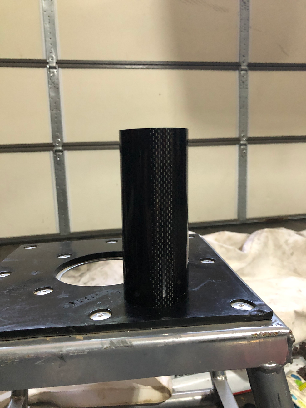 Thumbnail: Carbon Fibre Fork Tube Membership Wrap