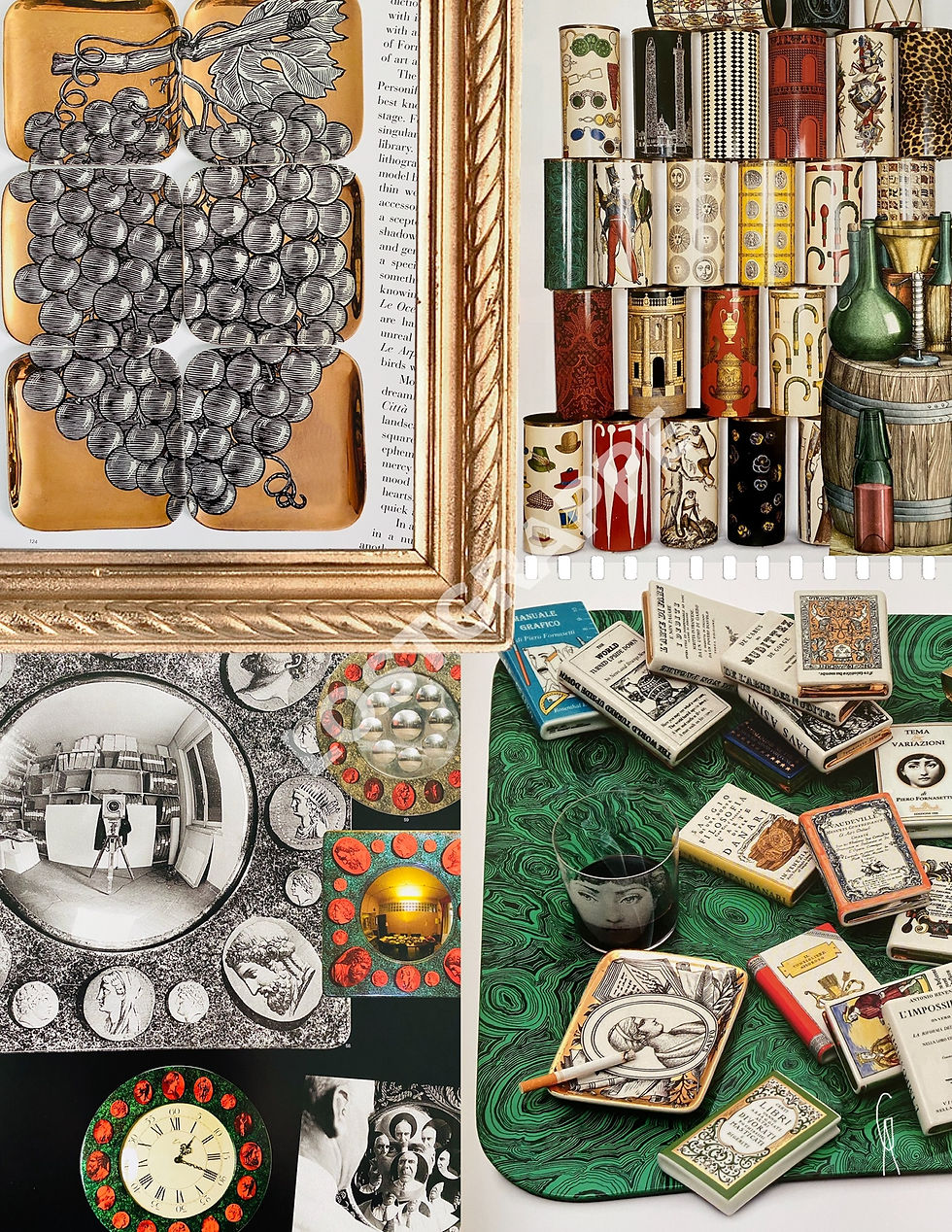 Miniatura: Serie Piero Fornasetti