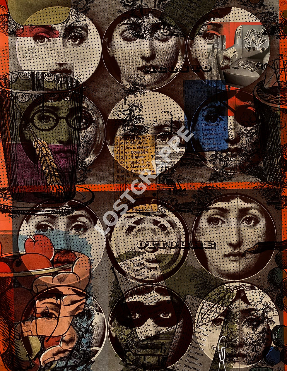 Miniatura: Serie Piero Fornasetti