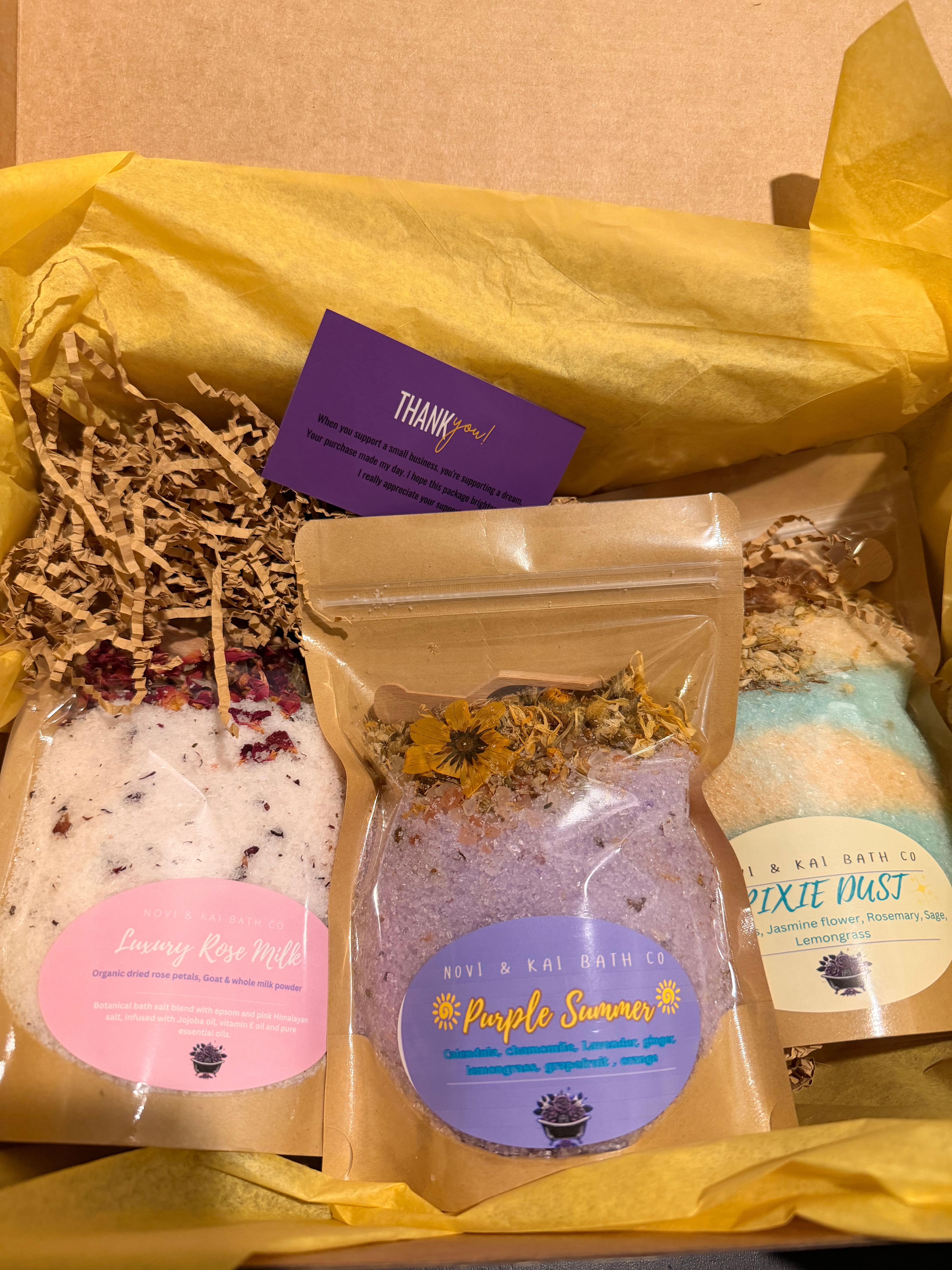 The Dream Spa Kit