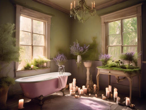 Healing with Holistic Baths: The Importance of Self-Care for Moms and Women!