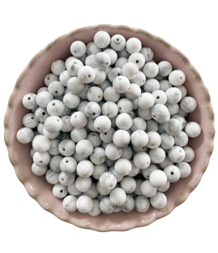 Miniatura: Palline e Divisori Bianco melange