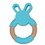 Miniatura: Bunny Massaggiagengive in legno e silicone