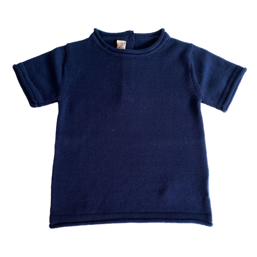 Miniatura: Maglia manica corta 100% Filo di cotone biologico GOTS - My Sweetie Pie