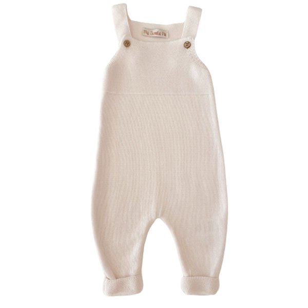Miniatura: Salopette neonato in lana merinos - My Sweetie Pie