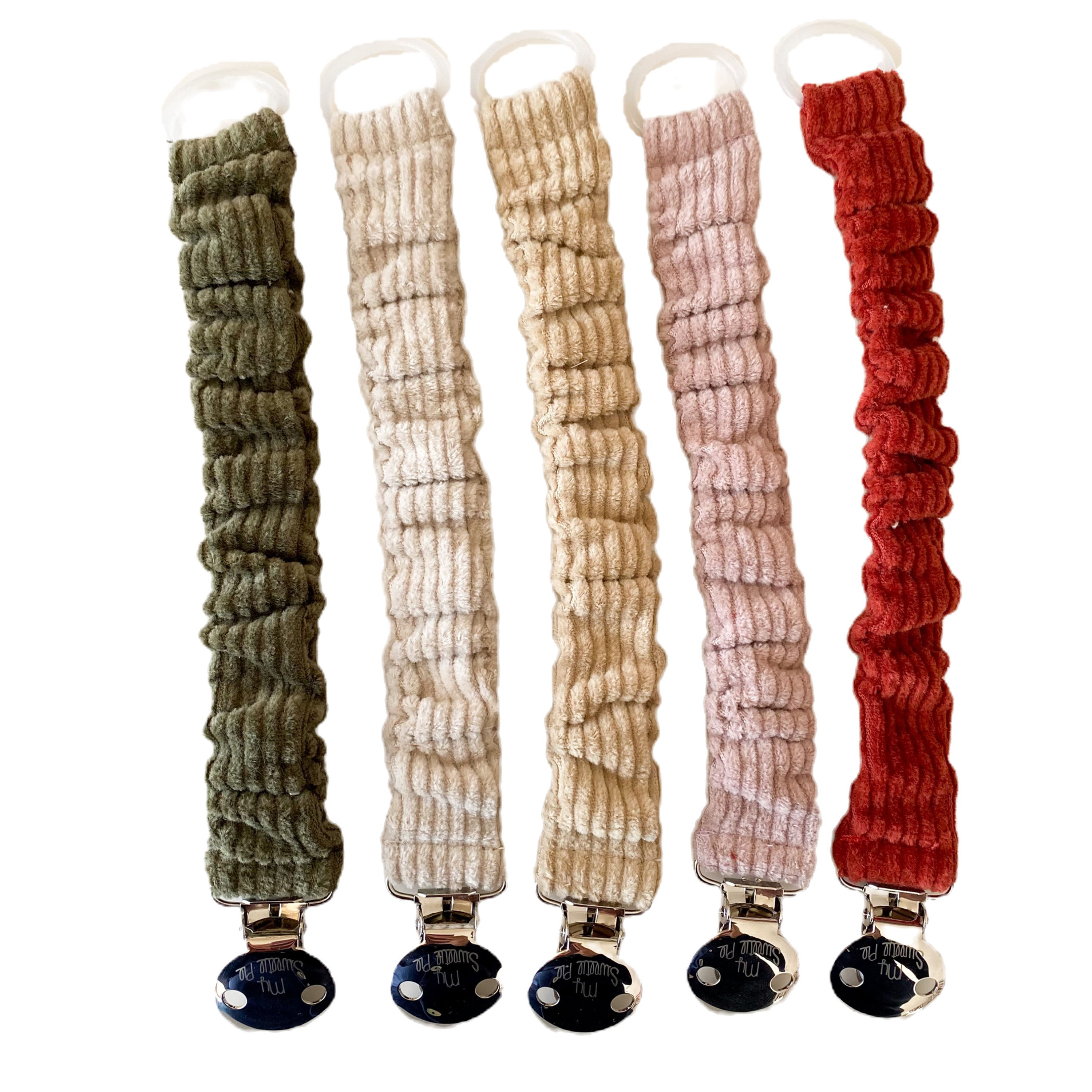 Catenella Portaciuccio in velluto