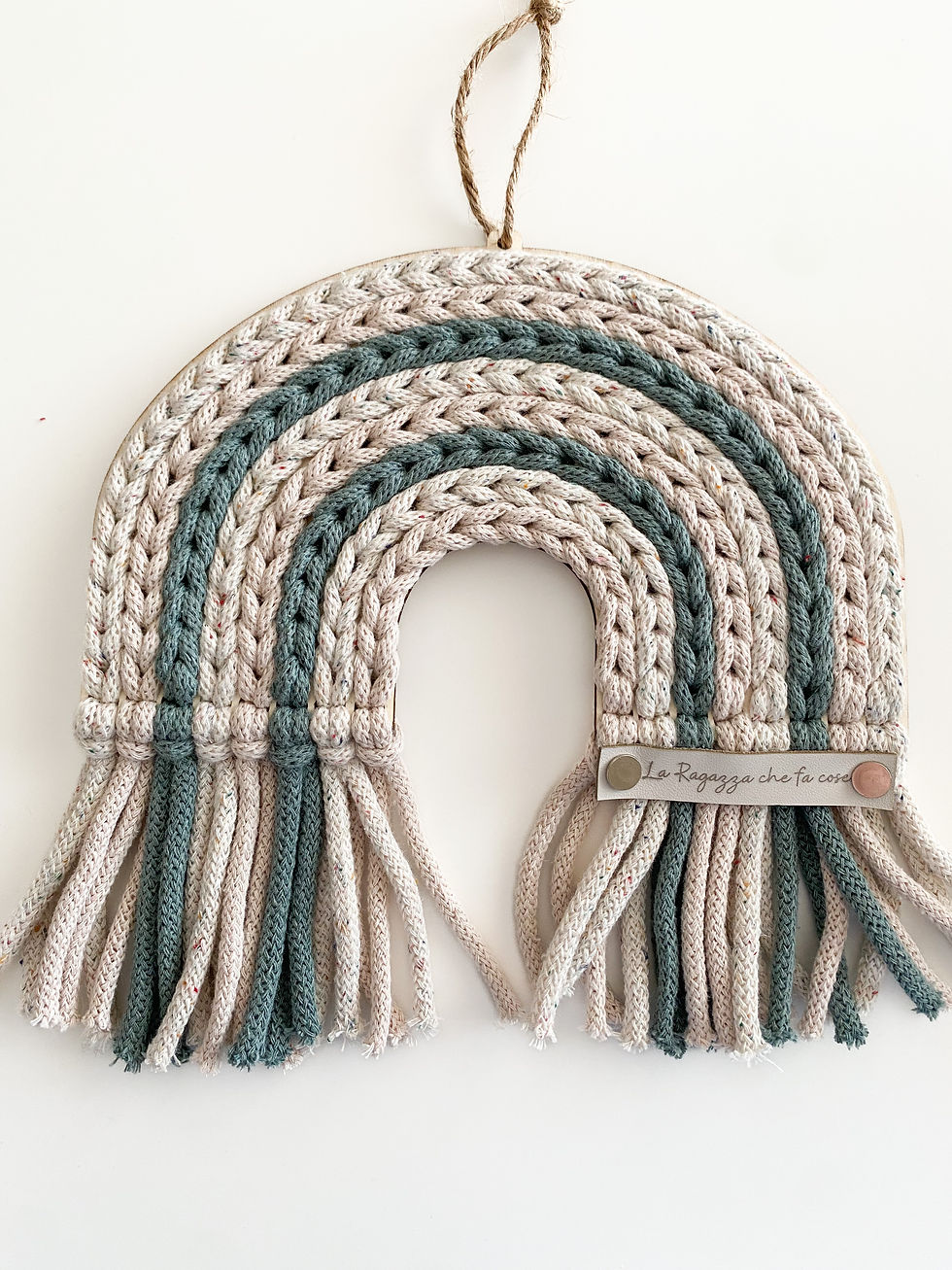 Arcobaleno perfetto decorazione da parete