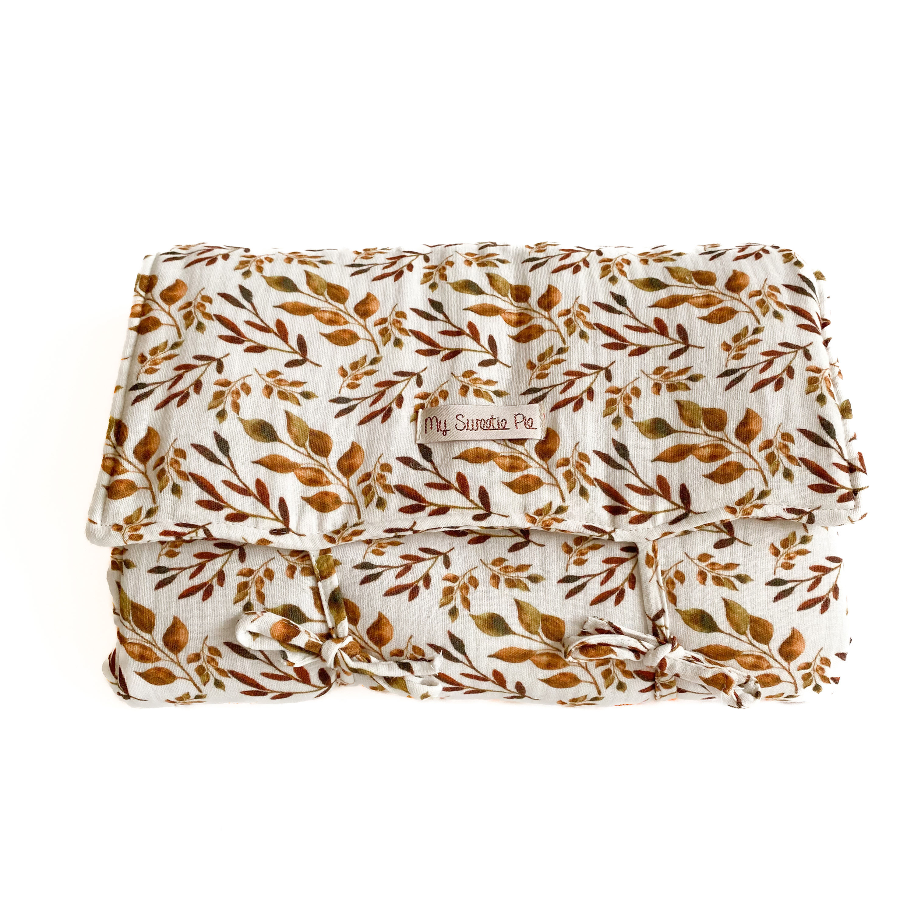 Fasciatoio da viaggio in mussola di cotone