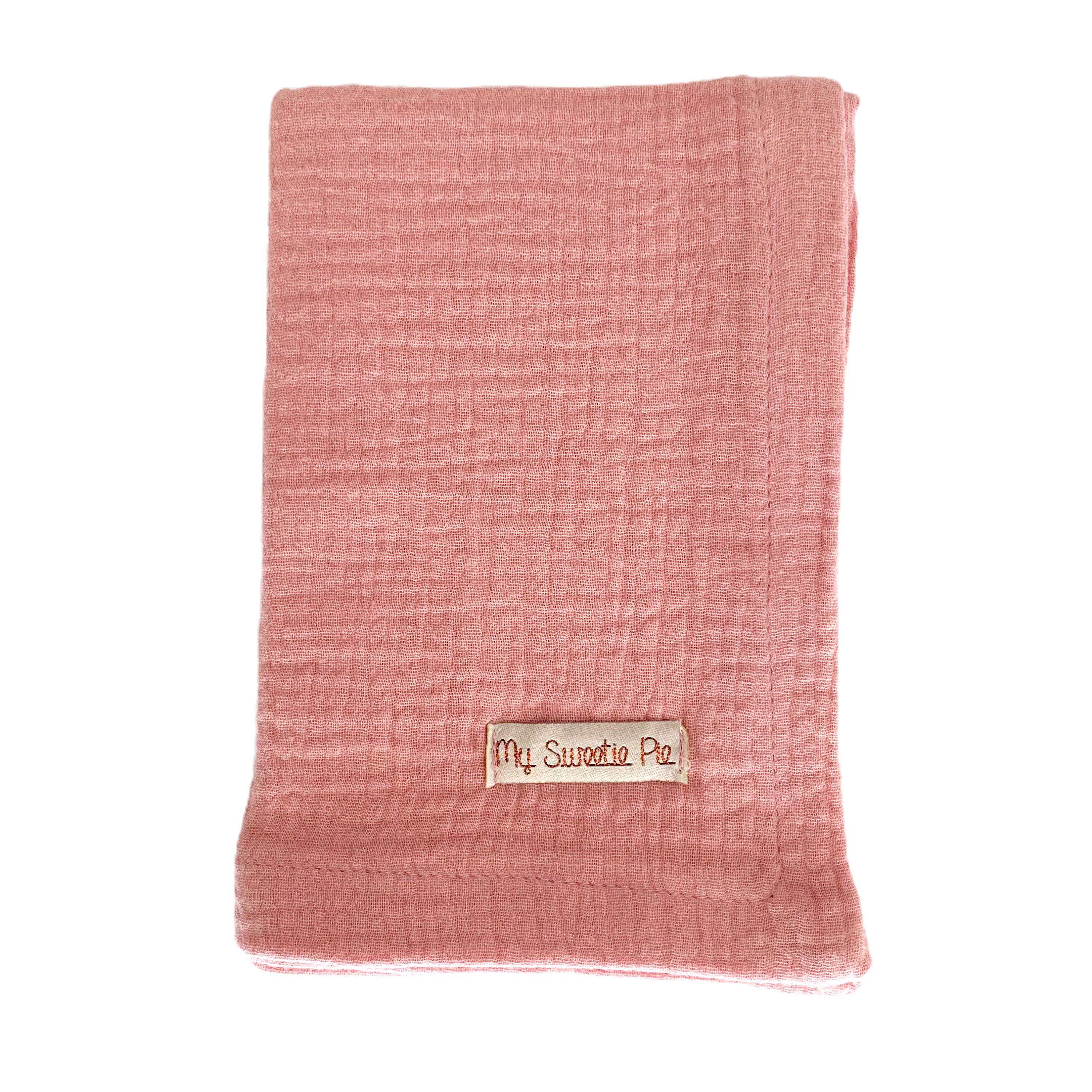 Mussola Candy Pink 100% Cotone organico - Certificato Oeko-Tex
