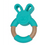 Miniatura: Bunny Massaggiagengive in legno e silicone