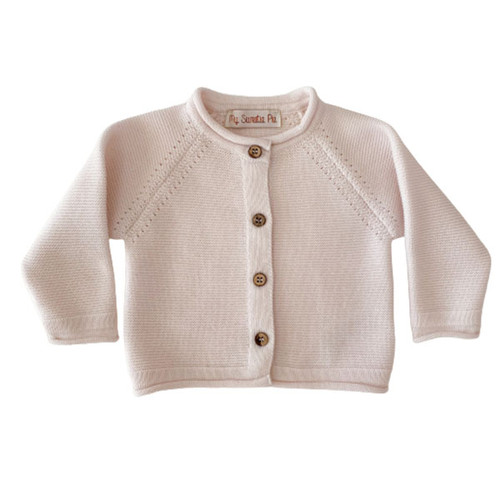 Cardigan In Lana Bambina ECUREUIL A082Y01 | Petit Bateau - Foto 12