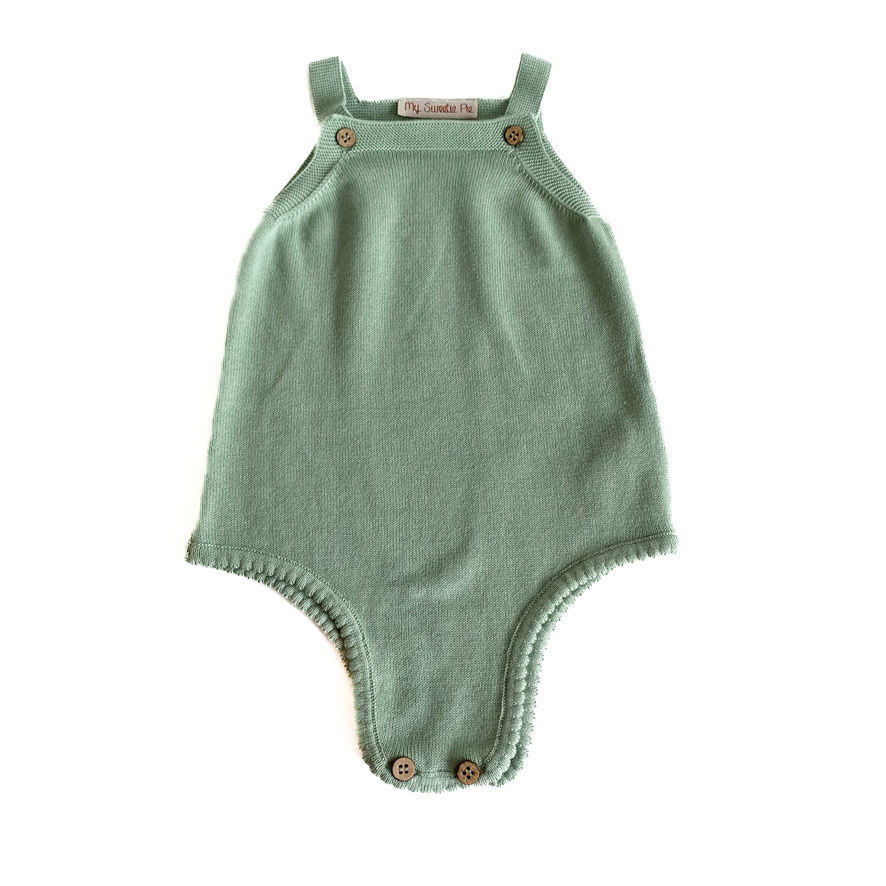 Miniatura: Pagliaccetto 100% Filo di cotone biologico GOTS - My Sweetie Pie