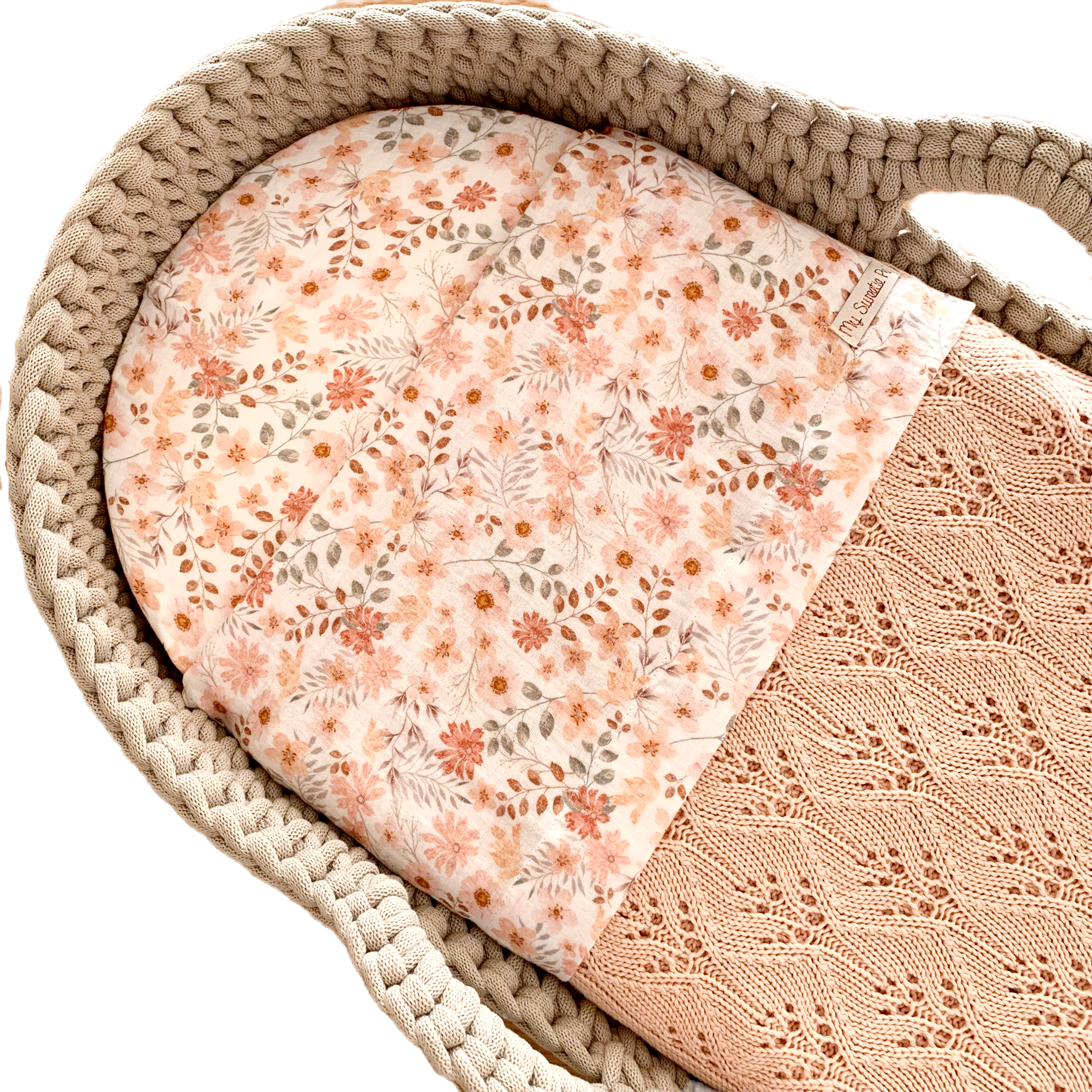 2pz Lenzuola Navicella: Lenzuolo angoli e lenzuolino Mussola di cotone 100%